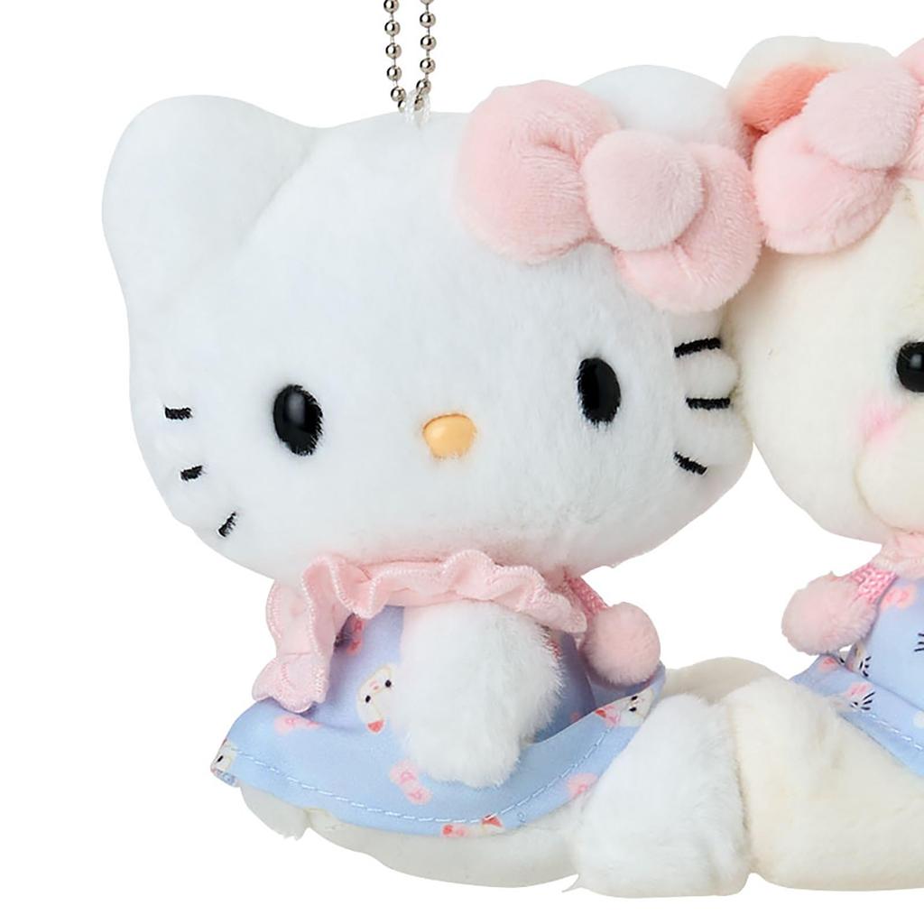 Sanrio Hello Kitty Retro Plush Toy Collection Mascot Holder Set (899640)