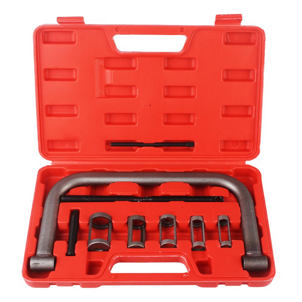 Engine Spring Compressor Valve Clamp Set Valve Spring Compressor Kit Removal And Installation Tools ATVs 10pcs for Car Van Motorcycle Engines