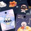 Paste Galaxy Universe Starry Sky Embroidery Cloth Sticker Mobile Phone Ledger Decorative Sticker Clothes Pants Hole Patch Sticker