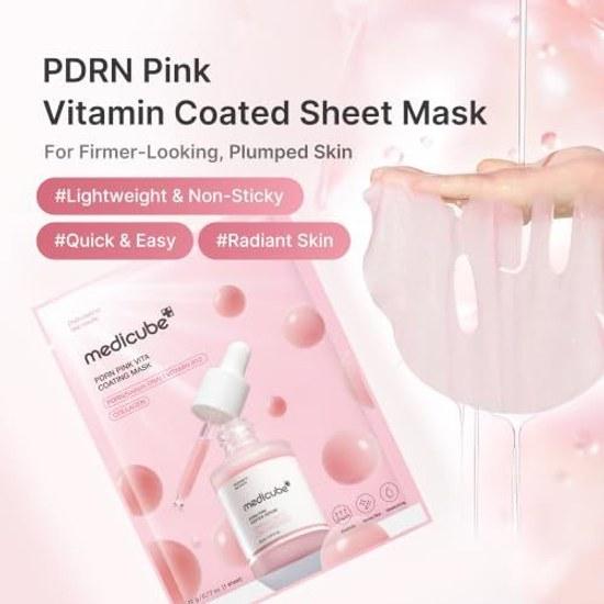 Medikube PDRN Pink Vita Coating Mask Pack