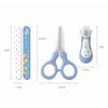 For Kids Nail Clipper Scissors Nail Clippers Children's Care Tools Storage Set Baby's Nail Clippers Kits Baby Nail Trimmer