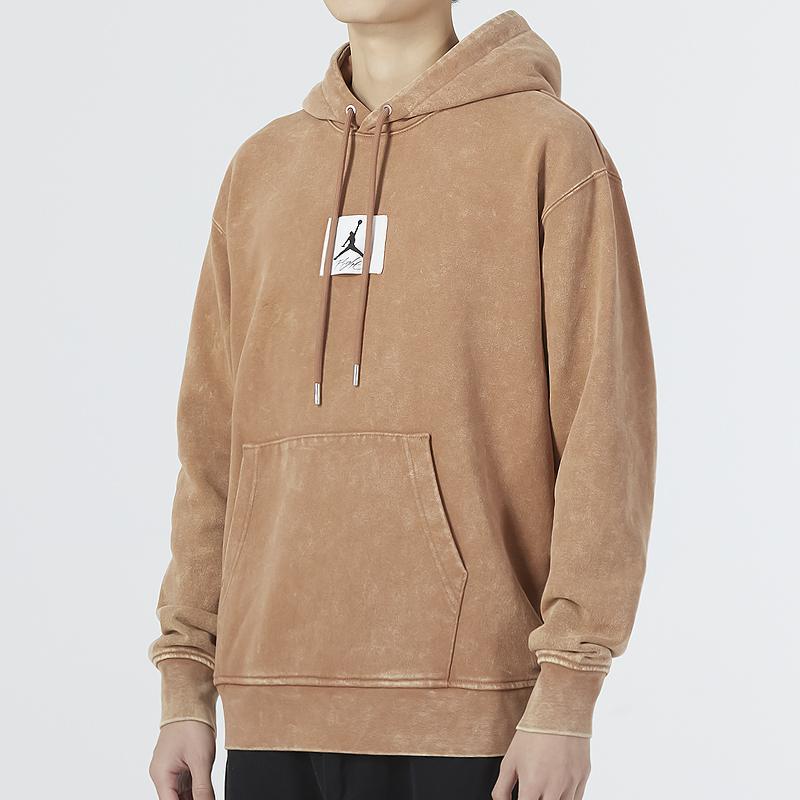 Флисовая толстовка Air Jordan Statement Wash 'Mineral Clay' DR3088-215