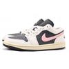 Jordan Air Jordan 1 Нескользящее покрытие Низкие винтажные баскетбольные кроссовки Женские Розово-коричневые DC0774-001(Команда59-)