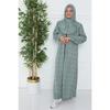 Женское летнее молитвенное платье с платком и выкройкой шали