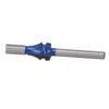 Router Bit 1 4 Shank R2 Tungsten Steel Alloy High Hardness Wood Milling Cutter for DIY Projects