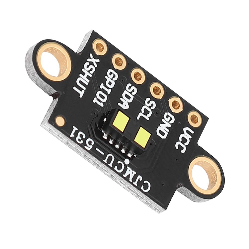 4 Meters VL53L1X Ranging Sensor High Speed Photon Detection Time Of Flight Sensor Eye Safe Distance Measurement Sensor