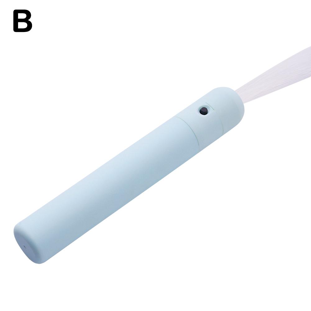 Светодиодный волоконный шнур, вращающиеся на 360° супер яркие карнавальные игрушки, реквизит для создания атмосферы вечеринки