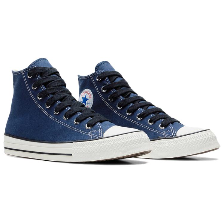 Converse Кеды Chuck Taylor High Throwback Синие Винтажно-Белые Красные Унисекс Синие A18104C