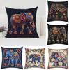 Elephant Nordic Style Home Decoration Pillow Cases 45x45 Cushions Cover for Pillow Decorative Pillowcase 40x40 Bed Pillowcases