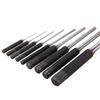 Craft 9pcs/Set Round Head Heavy Duty Multi Size Punch Locator Pin Punch Roll Pins Punch Gouge Tools