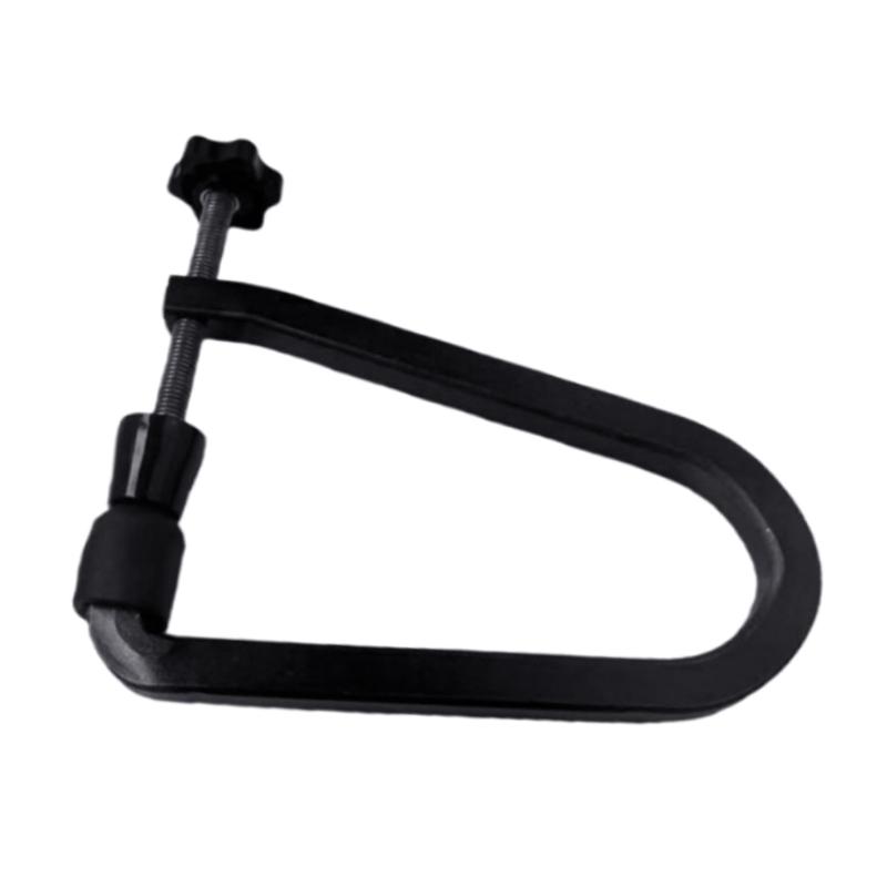 Classical Guitar Bridge Clamp Tool Set Replaceable Pressure Head and Included Wrench for Assembly and Adjustment
