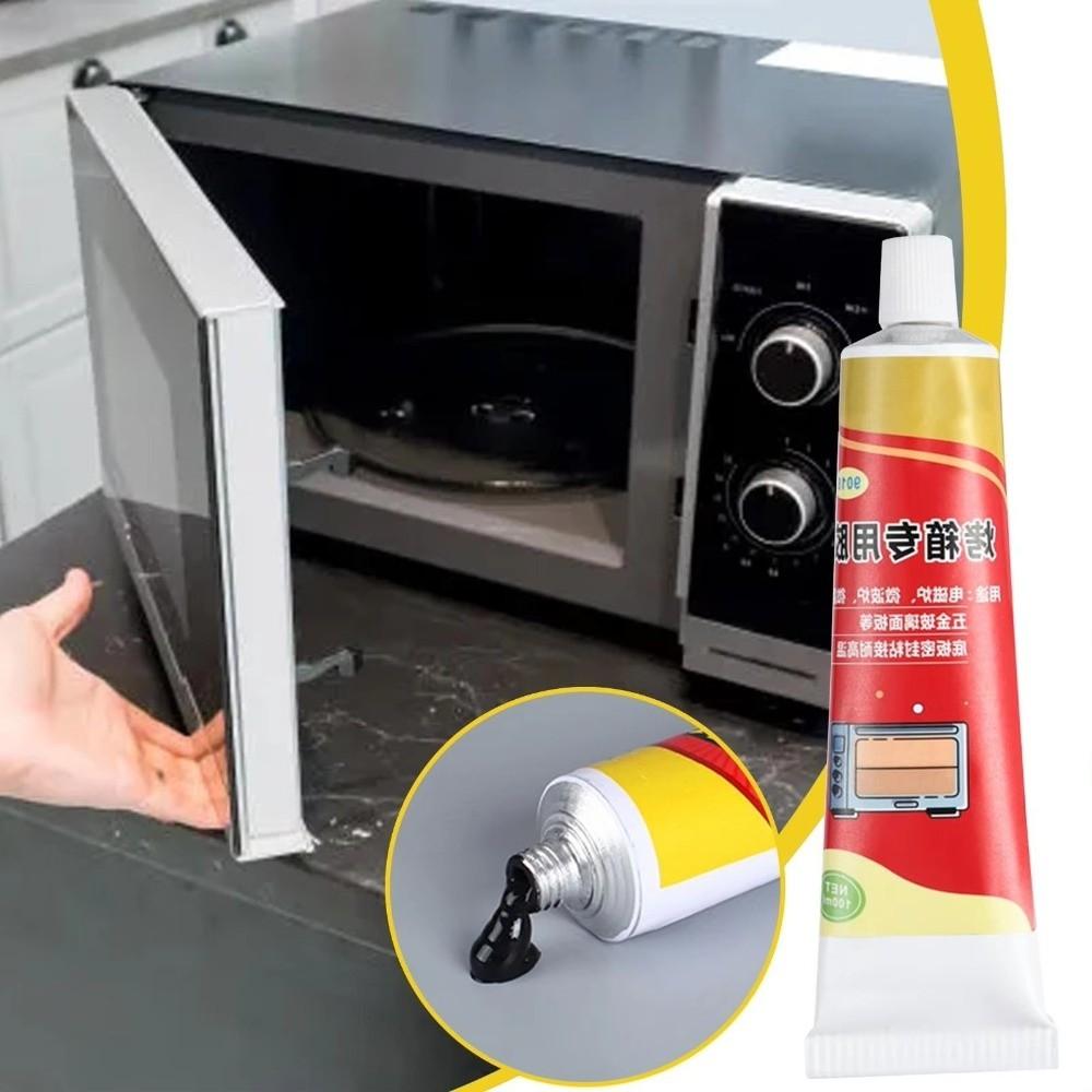 Fast Drying Oven Panel Glue High Temperature Resistant Appliance Sealant Kitchen Appliance Repair