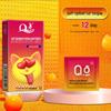 Q-Point Ultra-Thin 001 Long-Lasting Pleasure Delay Condoms with Hyaluronic Acid