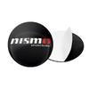 New Car Wheel Center Hub Cap Rim Cover Emblem Sticker For Nismo Nissans Tiida Teana Skyline Juke X-trail Almera Qashqai Goods