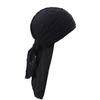 Cotton Long Tail Pirate Cap Headband Hole Bandana Cap Punk Hip Hop Bandana Headscarf  Moto Bike