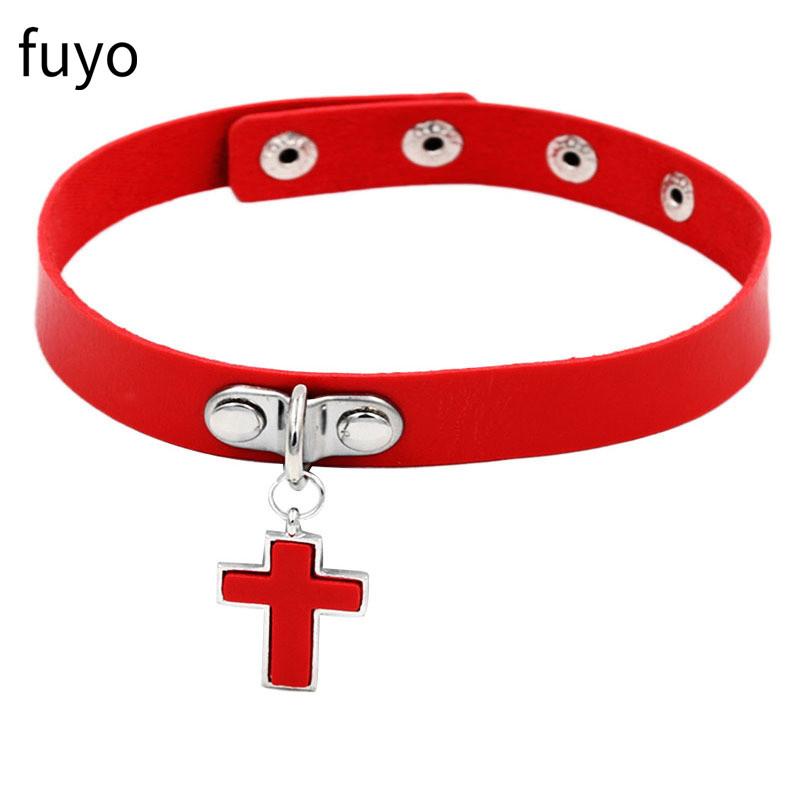 2025 Готический воротник для девочек Кожаный чокер гот Сердце Кошачье крыло Чокер с шипами панк Ожерелья Женские украшения для косплея