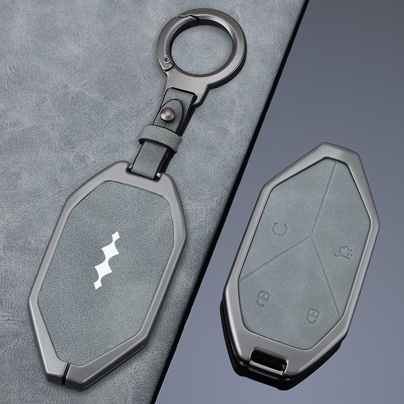 High-End Key Case for BYD Fangchengbao: Compatible with Leopard 3, Leopard 5, and Leopard 8 Models