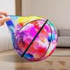 Foam Bouncing Basketball Easy To Grip Mute Ball New Training Ball  for Kids