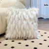 1 шт. Растение Овсяный Крем Легкая Роскошь Подушка-Чехол для Дивана в Гостиной Ретро Подушка Премиум Прикроватная Подушка Чехол