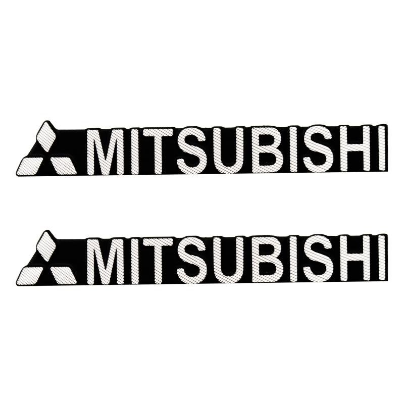 Car Styling 3D Aluminum Speaker Audio Sticker Badge Emblem Decals For Mitsubishi Lancer 10 9 EX Asx Outlander 3 Pajero L200 EVO
