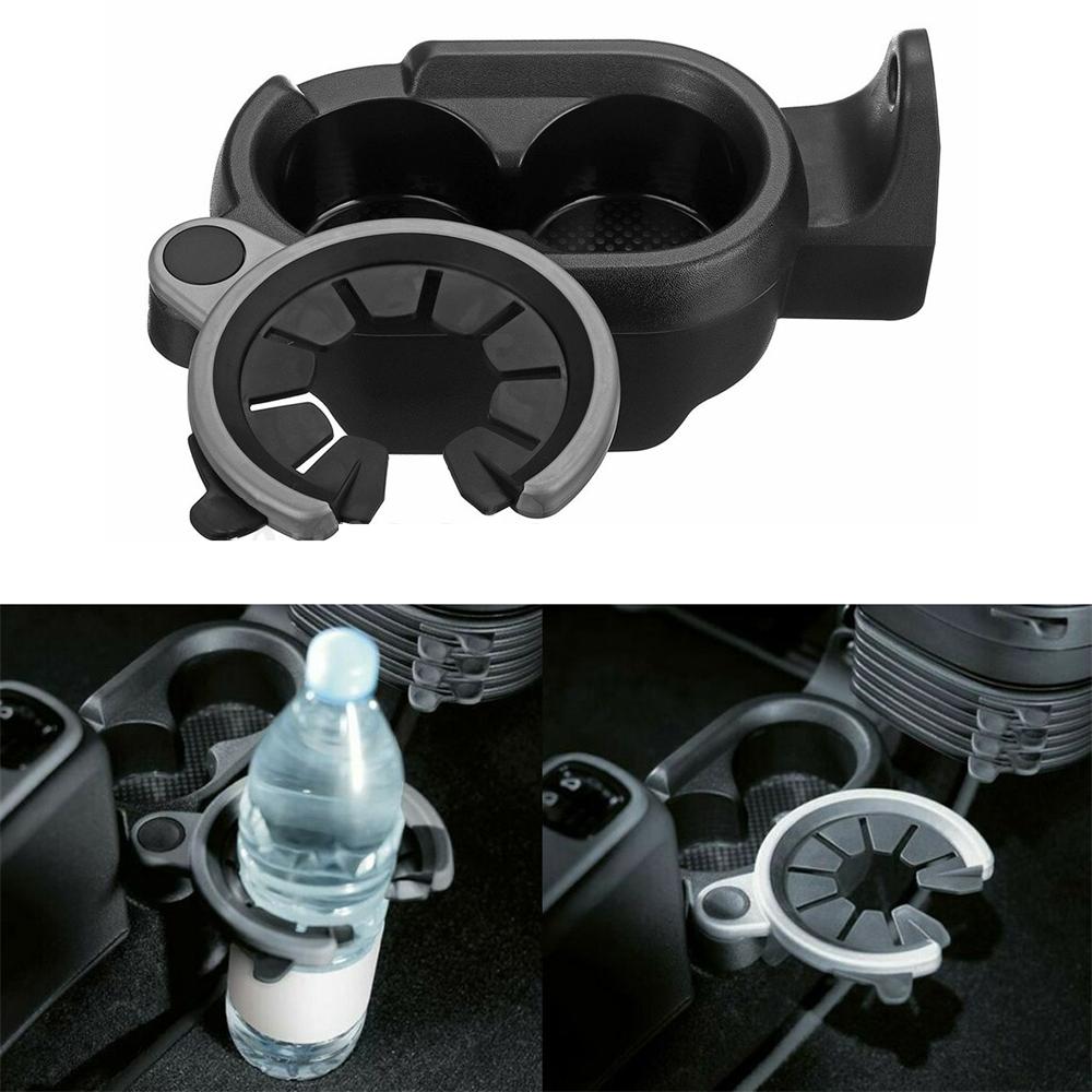 Для Smart Fortwo 451 450 Центральная консоль Подстаканник Держатель для стакана A4518100370 Черный
