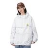 Li Ning Sports Fashion Series Loose Casual Hooded Jacket Women Jacket Standard-White AFDR154-1