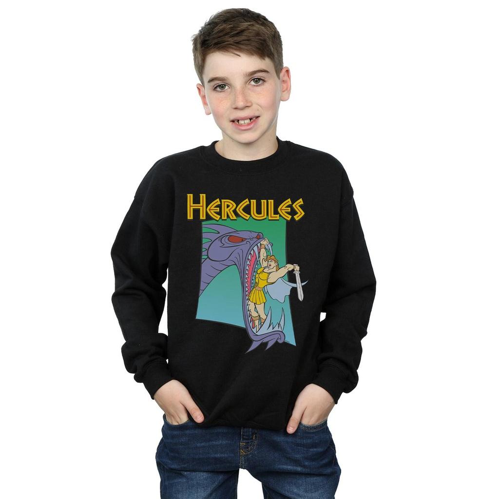 Disney Boys Hercules Hydra Fight Sweatshirt