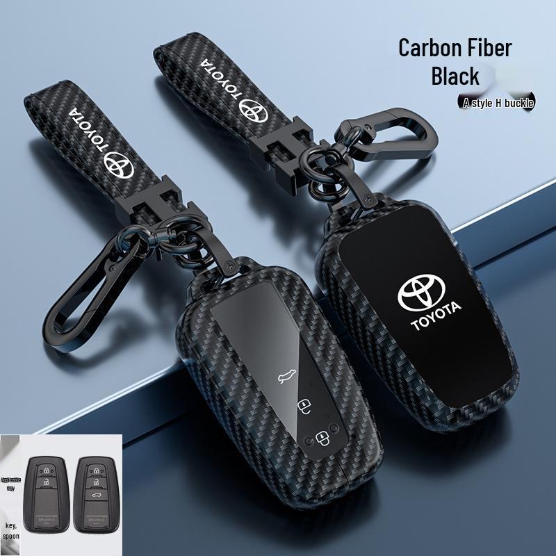 Toyota Key Case for Frontlander, Corolla Cross, Venza, Camry, and RAV4
