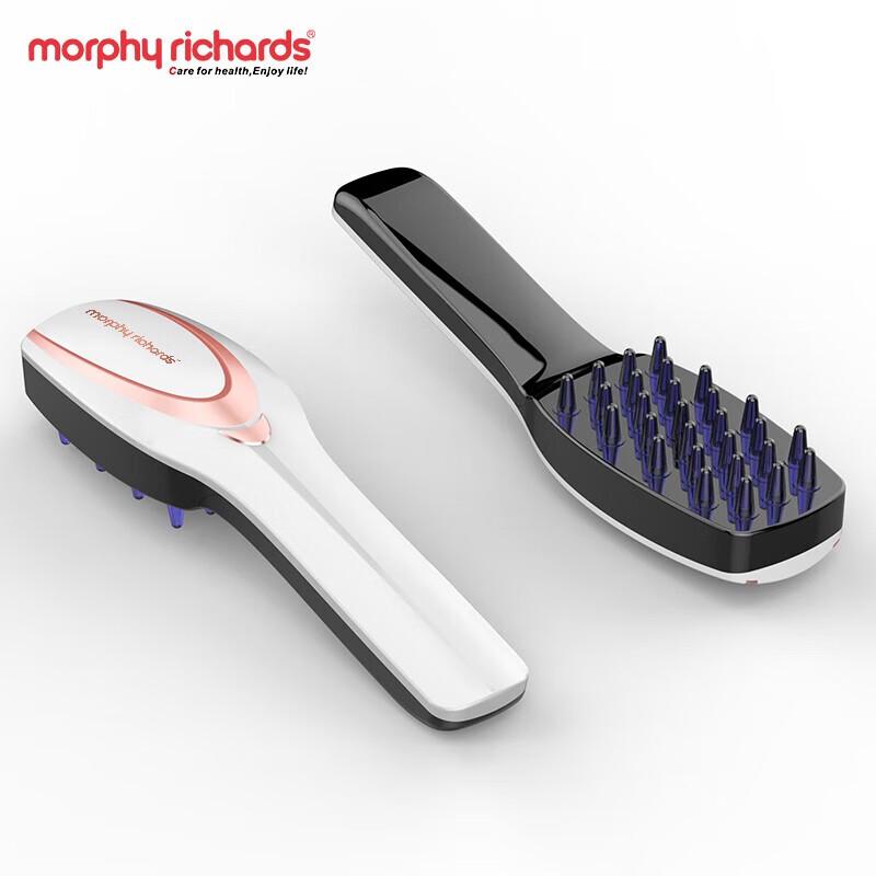 Массажер-расческа для волос Morphy Richards, штепсель CN (адаптер в комплекте)