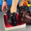 Women Retro Shoes  Leather Platform Wedge Spring Women Plus Size Leisure Moccasins Sneakers Breathable Shoe