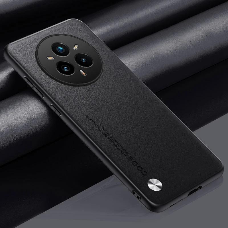 EUCAGR Роскошный чехол из ПУ-кожи для Realme 14 Pro Plus 5G Задняя крышка Ударопрочный чехол для телефона с полной защитой для Realme 14 Pro+