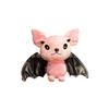Gothic Plush Bat Toy, Mythical Creature Stuffed Animal, Birthday Gift, Trendy Soft Pillow Doll, Dark Aesthetic Collectible