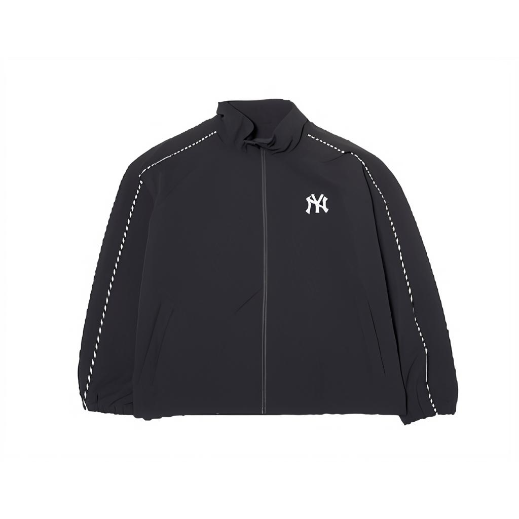 New MLB New York Yankees Jackets Coats Unisex Black 3AWJV0144-50BKS