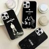 Чехол для телефона Playboi Carti в стиле рэп для iPhone 11 12 13 14 15 16 17 Plus Pro Max Сатиновый Лазерный Глянцевый Чехол