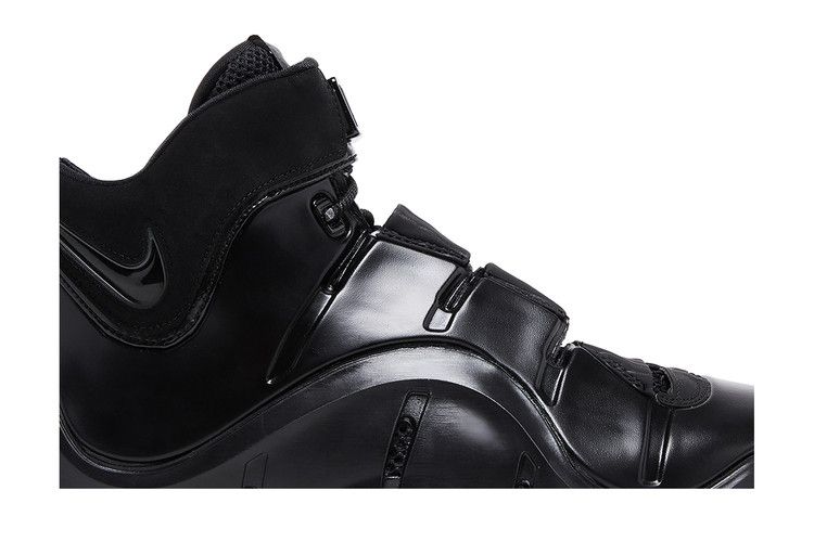 Men's Sneakers Nike LeBron 4 Black Anthracite (2023) Black/Anthracite/Black