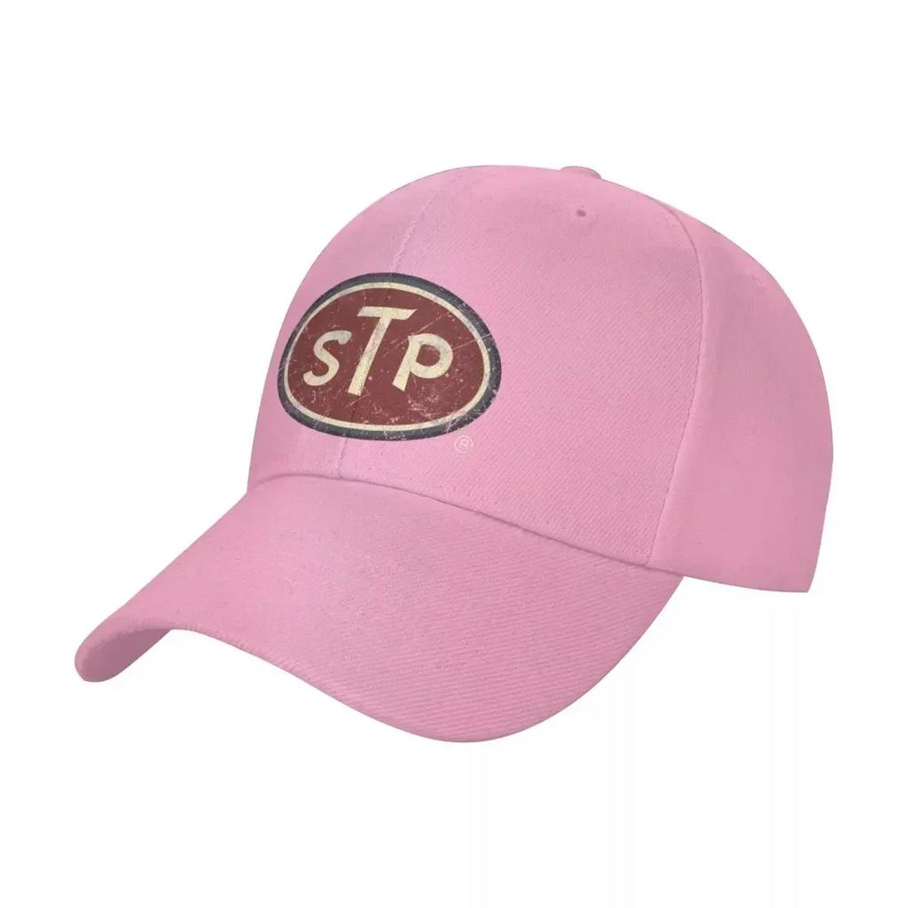 STP Vintage Classic Oil Company Baseball Cap New In Hat Cosplay Hip Hop foam party Hat Unisex Golf Wear Womens