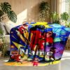 Custom Name Personalized Incredibles Print Blanket, Home Decor, Bedroom, Sofa, Camping, Couch, Gifts for Birthday Christmas
