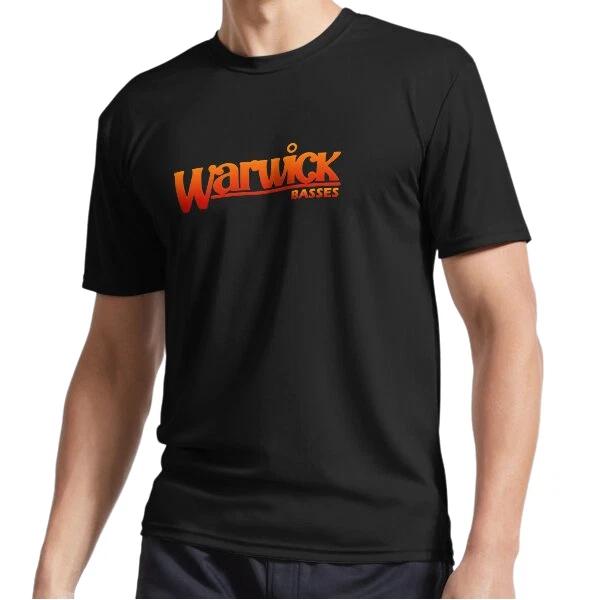 New Warwick Basses Active Logo T-Shirt Funny Size S to 5XL