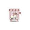 A3 X Sanrio Characters 03 Tsuzuru Minami X Pekkle the Duck [Mini Character Illustration] Acrylic Stand Plate