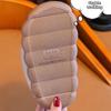 Waterproof Upper Cute Antler Slides Anti Slip Cartoon Plush Mules  Holiday Gift