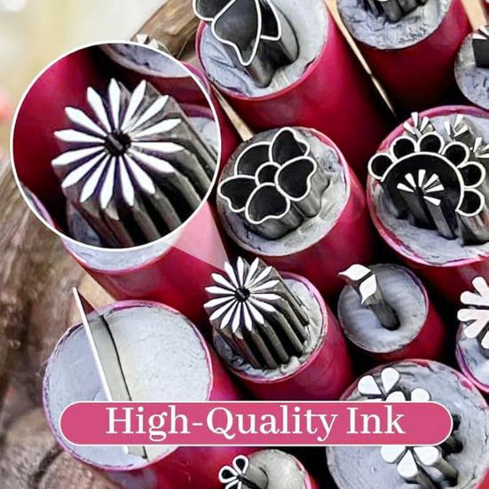 Набор из 10 ручек для дизайна ногтей, набор ручек для дизайна ногтей, легко чистить, инструменты для нанесения точек на ногти, цветочные геометрические узоры, портативный дизайн ногтей своими руками