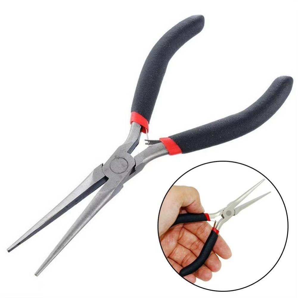 Precision Needle Nose Plier Clamping Multi Tool Multi Functional Long Nose Plier DIY
