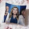 Чехол для подушки G-Greys Anatomy Премиум Комфорт Двусторонний Чехол для Подушки - Дизайн "Два в Одном" для Любой Комнаты и Салона Автомобиля