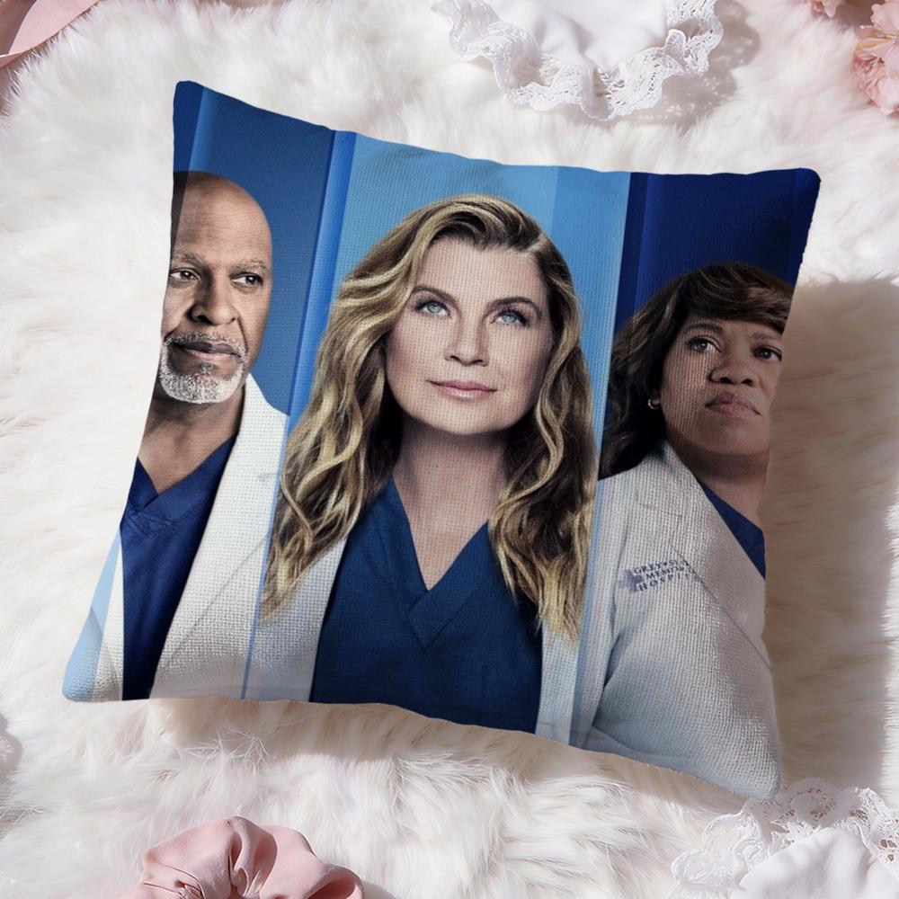 Чехол для подушки G-Greys Anatomy Премиум Комфорт Двусторонний Чехол для Подушки - Дизайн "Два в Одном" для Любой Комнаты и Салона Автомобиля