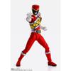 TAMASHII NATIONS С.Х.. Фигурка Figuarts Zyuden Sentai Kyoryuger Kyoryu Red 145 мм - окрашенная коллекционная игрушка из АБС и ПВХ