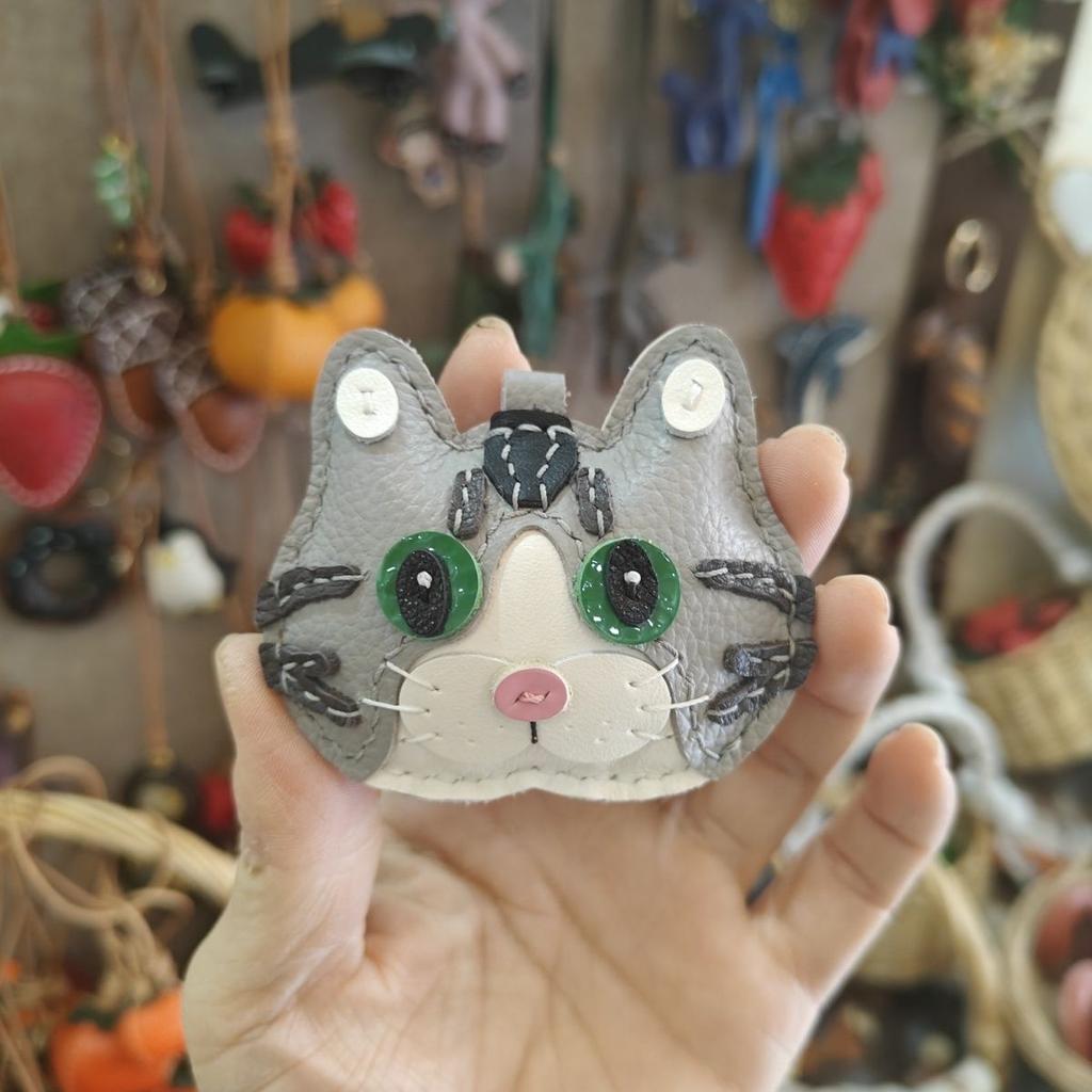 Мягкая кожаная кукла-рэгдолл, кулон-брелок, подвеска для сумки, украшение, кукла для пары, милый подарок, праздничная подвеска для сумки