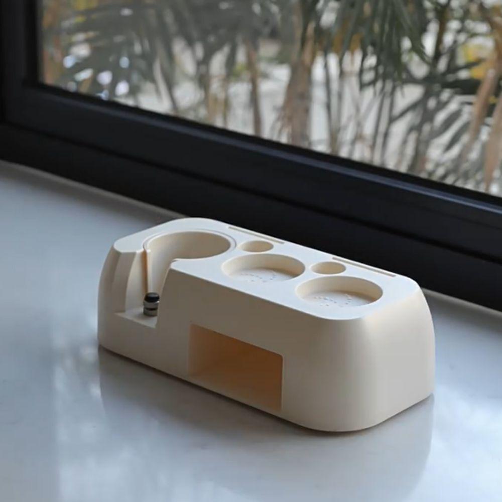 Universal Espresso Tamper Holder Non Slip Base Coffee Portafilter Storage Rack Cafe