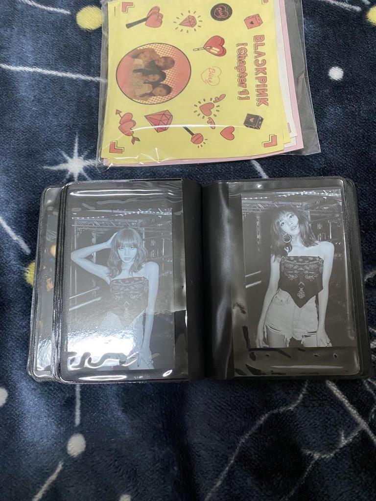 [USED] BLACKPINK Mini Album with 24 Trading Cards