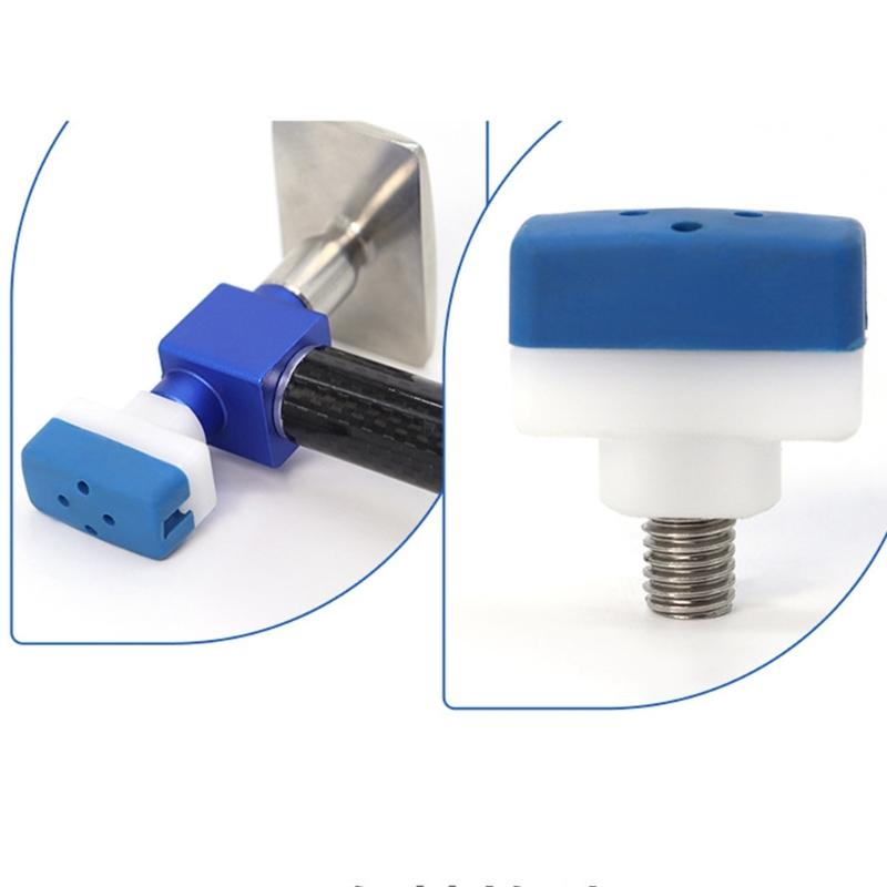 Сменная насадка для выравнивающего молотка  3 варианта твердости  8 мм  Резьба Подходит для ручки для ремонта вмятин  Тонкие поверхности  Финишная обработка