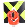 Single Tilt Prism Optical Glass ABS Protective Housing Accurate Surveying Prism for Highway